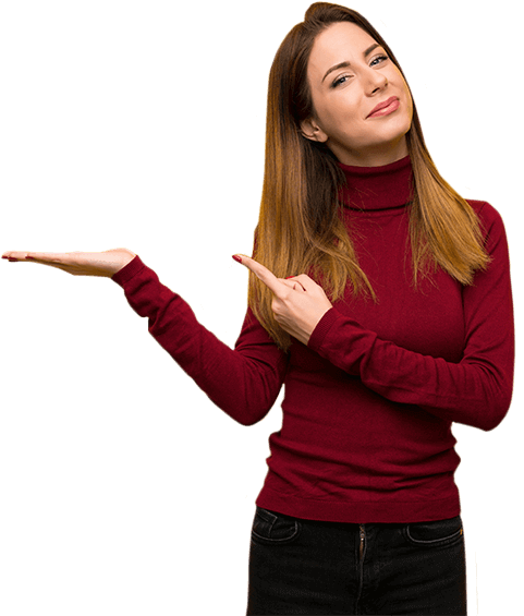 Femme dans site web pour Organisateurs d'événements